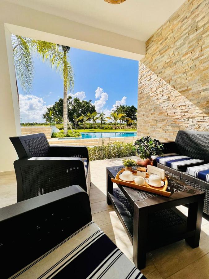 Relax Apto Pool And Golf View In Hard Rock Golf Apartment Punta Cana Exterior photo