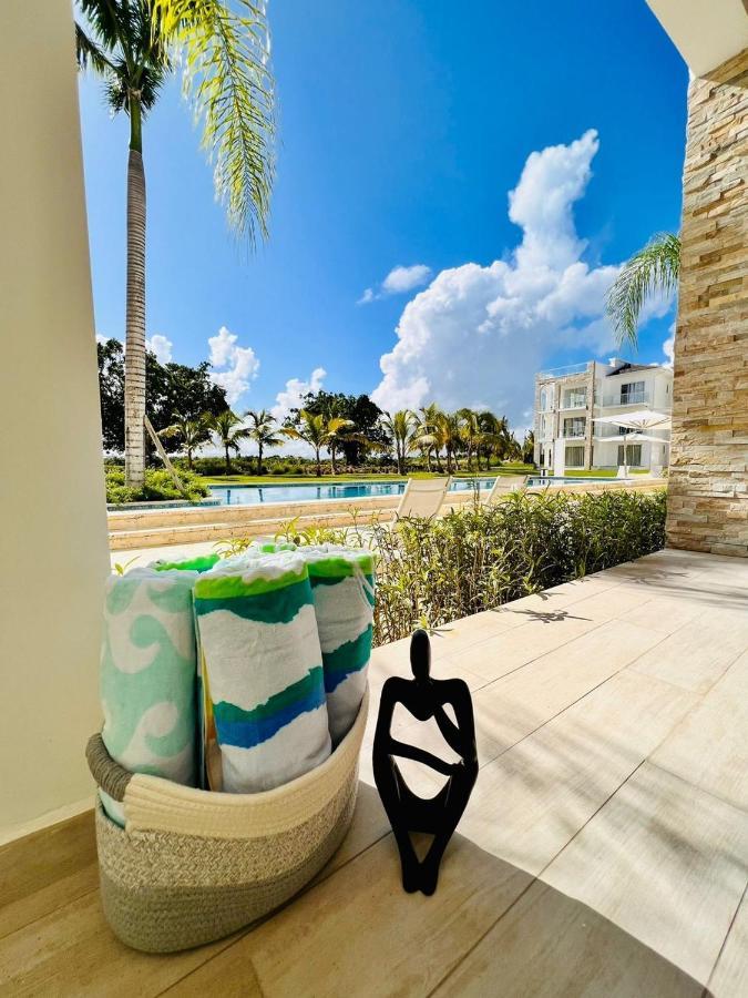 Relax Apto Pool And Golf View In Hard Rock Golf Apartment Punta Cana Exterior photo